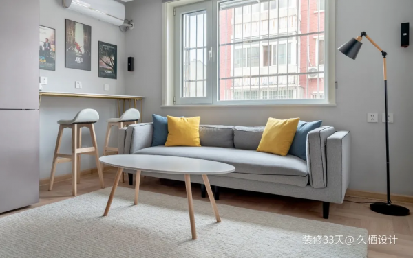 實用72平簡約混搭二人世界 實用72平簡約混搭二人世界