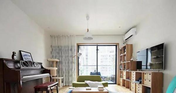 不要電視牆的客廳，後悔沒早點看到