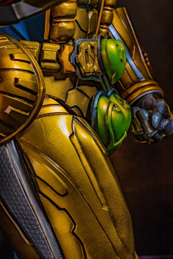 高成本COS!粉絲自制《JOJO》世界替身:機械質感 高成本COS!粉絲自制《JOJO》世界替身:機械質感