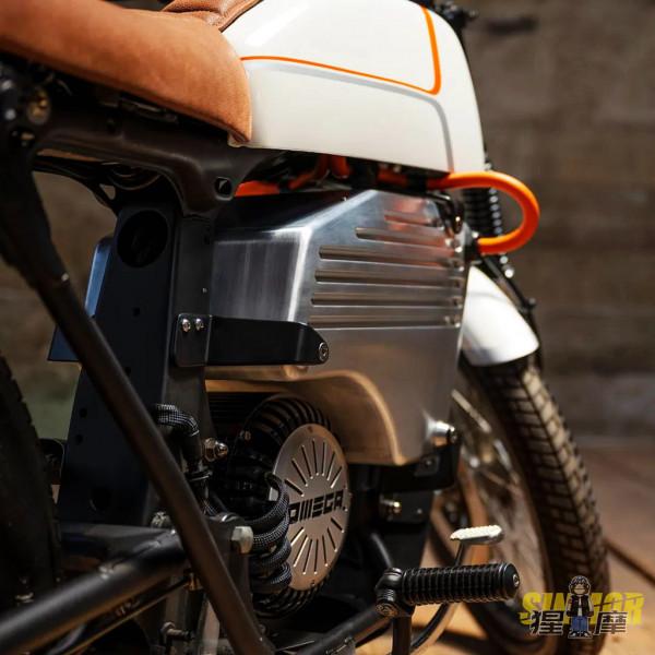 本田還能這麼玩?國外大神將本田CB200變身EV200 本田還能這麼玩?國外大神將本田CB200變身EV200