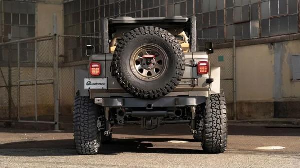 你不知道的牧馬人YJL 你不知道的牧馬人YJL