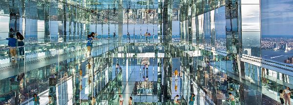 美國，紐約市，紐約，頂樓