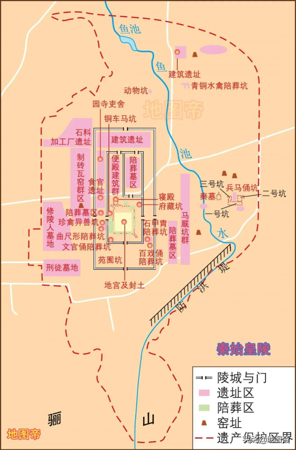 秦始皇為何把自己的陵墓修得那麼大？項羽挖到了嗎