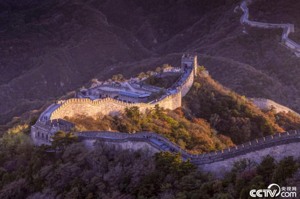 北京：八達嶺長城秋意濃