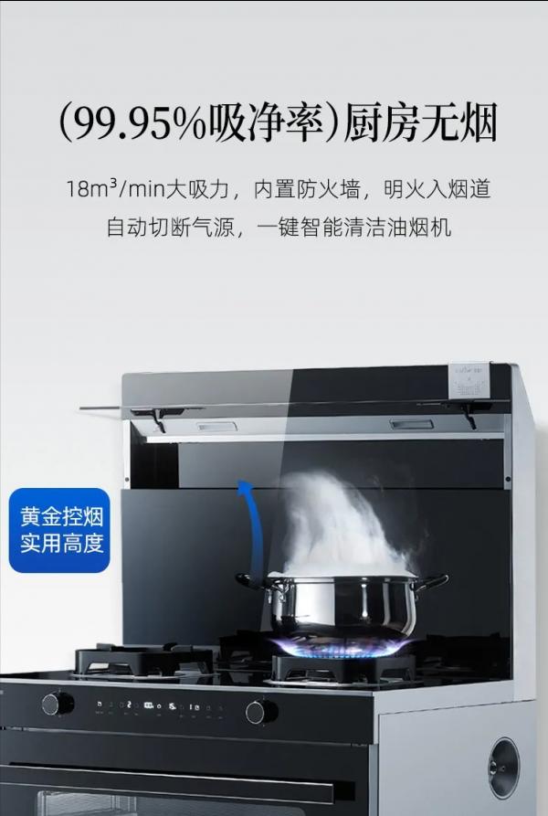 億田D5Z，構建幸福開fun式廚房