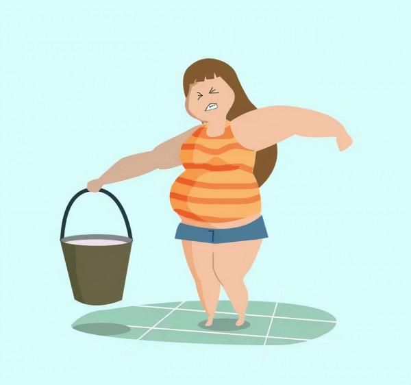 有氧瑜伽 | 五個簡單易學的瑜伽動作舒緩你的腰部疼痛