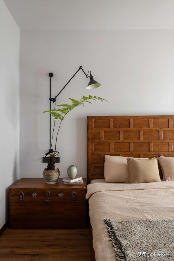 80後大叔很有遠見，103㎡新房果斷選擇原木風，素雅耐看有品位