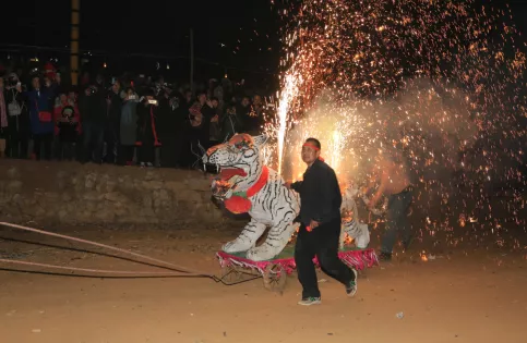 “美日一景·井陘美” | 井陘之“虎”，全國聞名！