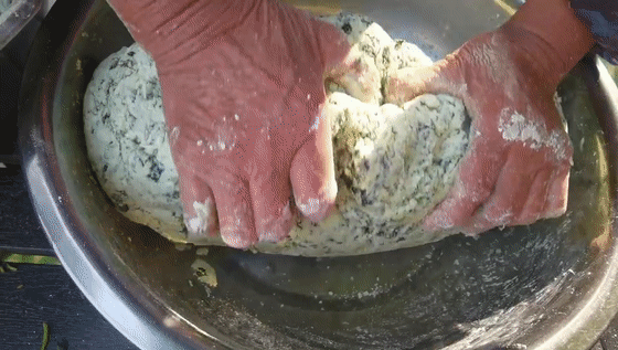 糯嘰嘰，超好吃！這道農家點心你在家做過嗎？