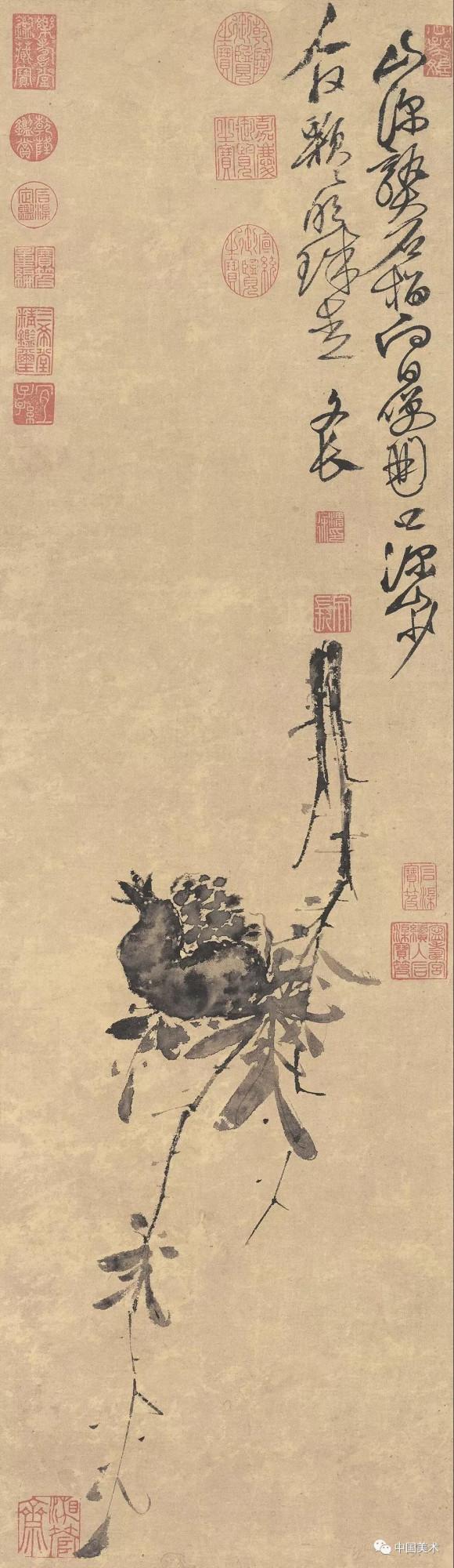 青藤白陽:明朝花鳥兩大高峰 青藤白陽:明朝花鳥兩大高峰