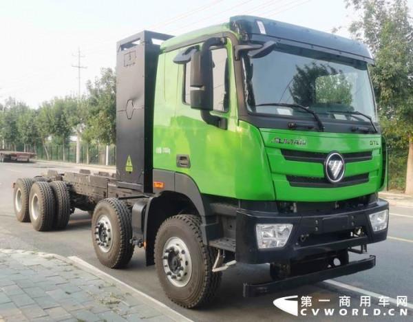 重汽新造型 福田/徐工/乘龍推換電 宇通上榜！第349批新能源自卸車