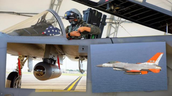 美軍F-15C不開雷達射中距彈,成功擊落F-16,這項黑科技多可怕? 美軍F-15C不開雷達射中距彈,成功擊落F-16,這項黑科技多可怕?