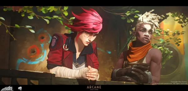 《雙城之戰》正式解禁！從概念藝術到角色模型，看了直呼過癮