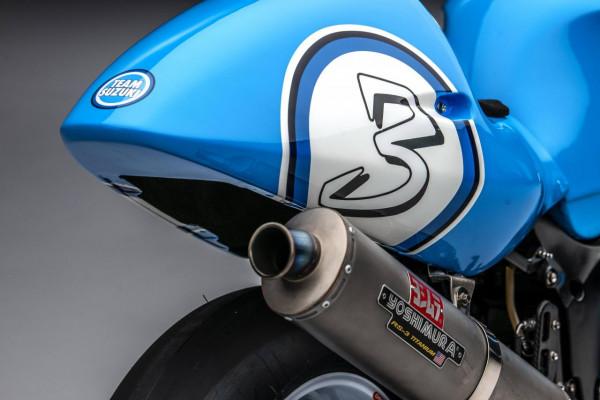 Suzuki 1996 GSX-R750 SRAD 復活版賽車