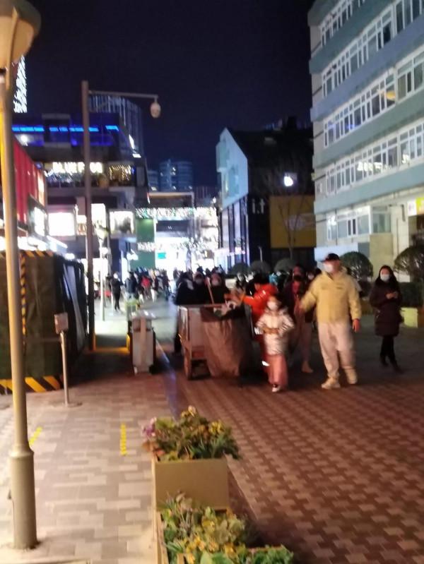 夜遊北京三里屯