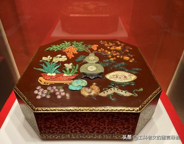 朱豔華綺:看了這些鑲嵌漆器,我願意買櫝還珠 朱豔華綺:看了這些鑲嵌漆器,我願意買櫝還珠