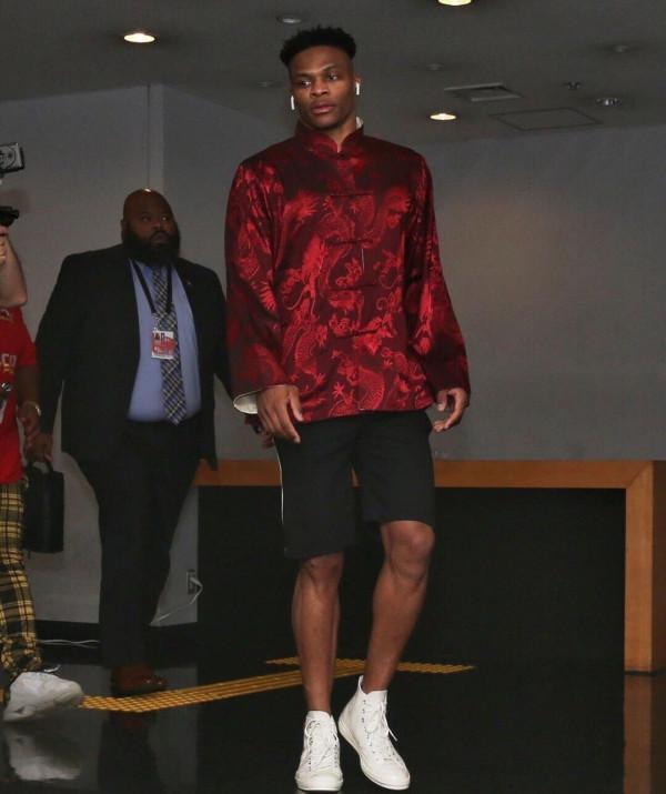 NBA“時尚一哥”的時裝秀