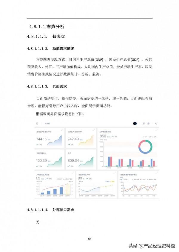 智慧城市大資料中心需求規格說明書