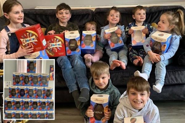 英國夫妻31年生下22個娃，現已有6個孫輩，晚年的快樂無法想象