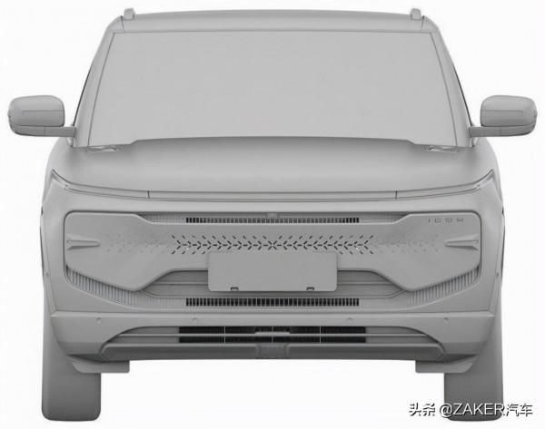 吉利ICON越來越個性，連&OpenCurlyDoubleQuote;滑蓋&rdquo;設計都來了？