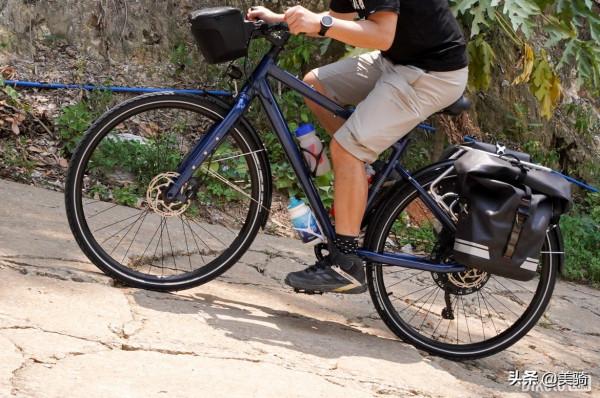 未曾壯遊，怎知自由？迪卡儂旅行車Riverside Touring 520評測