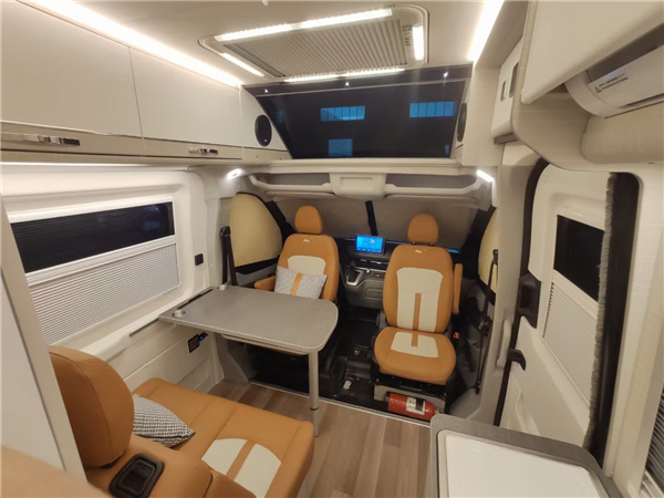 瑞弗最新款B型房車,瑞弗啟界R600上汽大通V90底盤傾力打造 瑞弗最新款B型房車,瑞弗啟界R600上汽大通V90底盤傾力打造