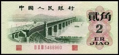 中國綠鈔大全，越綠越漲