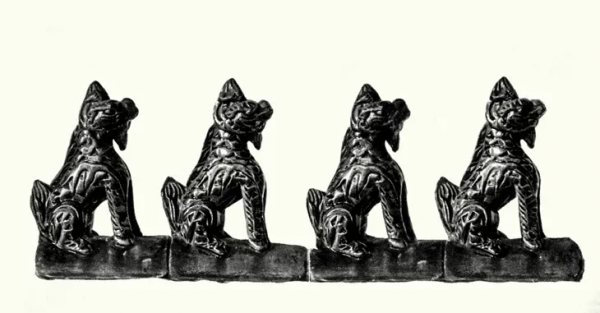 中國古建築的屋頂脊飾 中國古建築的屋頂脊飾