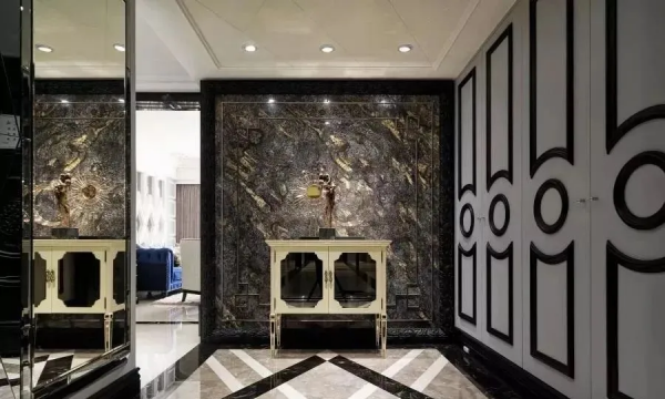 帶你瞭解不一樣的石材地面鋪陳