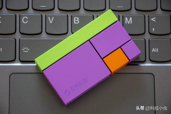 取代隨身碟又一利器，精緻如我巧奪天工Orico奧睿科光影行動硬碟實測