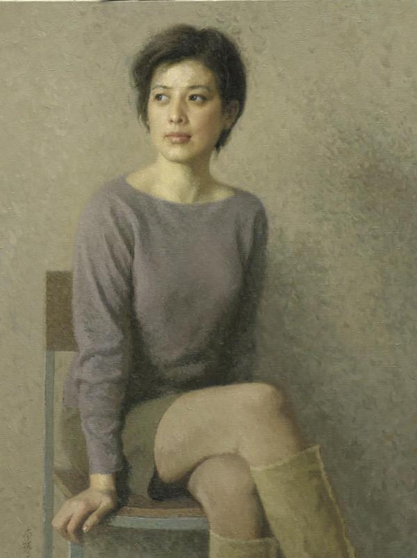 80張古典人物油畫（女孩），華麗與優雅美的結合