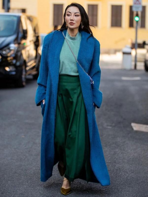 藍色，永不過時的高階感