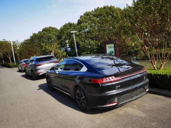 比亞迪漢EV的駕駛感受 比亞迪漢EV的駕駛感受