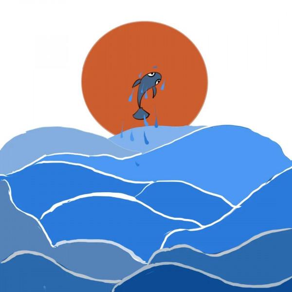 漫畫故事‖雖然我只是一條平凡的鹹魚，但是也向往星辰大海……