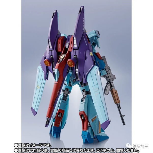 模玩資訊：MR魂 靈格斯特裝型