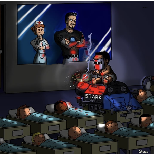 超級英雄的孩子也不是省油的燈,到底是二次元血統論還是單純搞笑 超級英雄的孩子也不是省油的燈,到底是二次元血統論還是單純搞笑