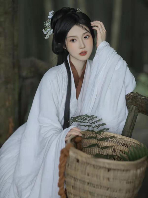 OOTD｜“林深時見鹿 海藍時見鯨 夢醒時見你”古裝風