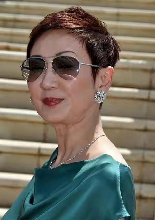 用36年成就徐克,63歲被離婚,施南生:我比徐克精彩 用36年成就徐克,63歲被離婚,施南生:我比徐克精彩