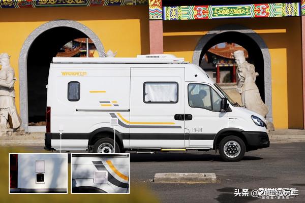 B型車沒空間？動力弱？5門4座3.0T動力+2床，衛航K590橡木房車