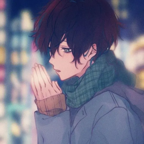 值得一換的男女生動漫頭像吖 દ