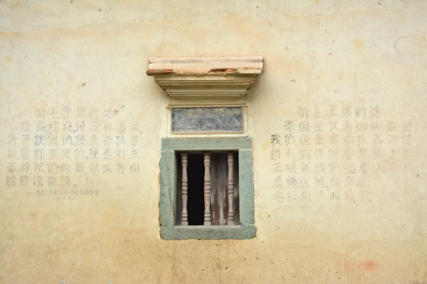 200多年曆史的客家圍屋,有兩個足球場大,卻被荒草掩蓋 200多年曆史的客家圍屋,有兩個足球場大,卻被荒草掩蓋