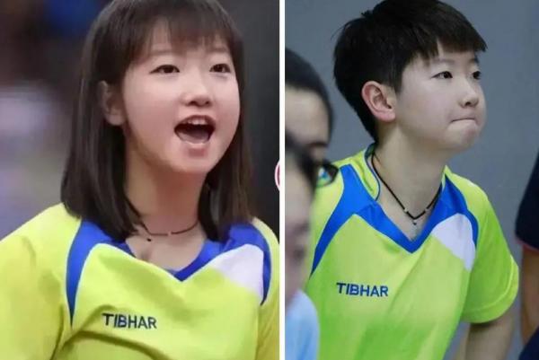 孫穎莎留長髮很漂亮，和王楚欽也很有情侶相，但劉國樑卻不允許？