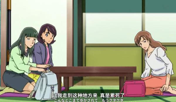 一張照片引發的慘案,柯南中的塑膠姐妹花 一張照片引發的慘案,柯南中的塑膠姐妹花