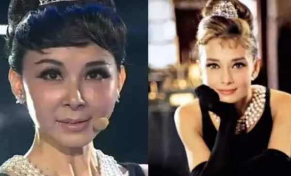 那些整容過的女明星，年紀大了之後，顏值會有什麼變化？