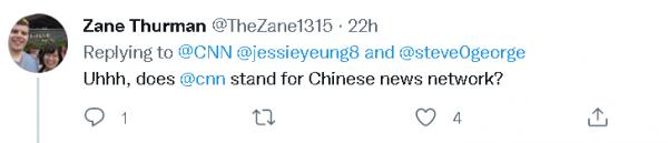 CNN就這一丁點的客觀內容，都讓美國反華勢力心態爆炸