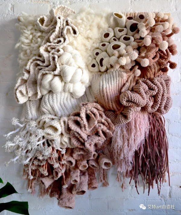 喜歡織毛線的男藝術家埃裡克·斯佩爾 喜歡織毛線的男藝術家埃裡克·斯佩爾