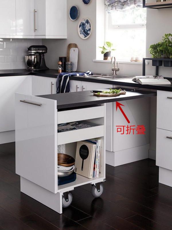“行走”的廚房我也想要,增加這5大移動式設計,實用性超過預期 “行走”的廚房我也想要,增加這5大移動式設計,實用性超過預期