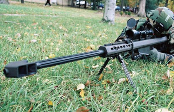 美軍現役制式單兵武器大合集——狙擊篇