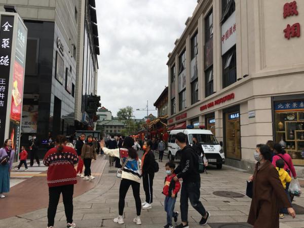 王府井大街有多繁華,看看就知道 王府井大街有多繁華,看看就知道