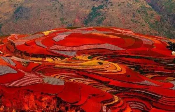 世界地質奇觀美景之中國張掖丹霞地貌